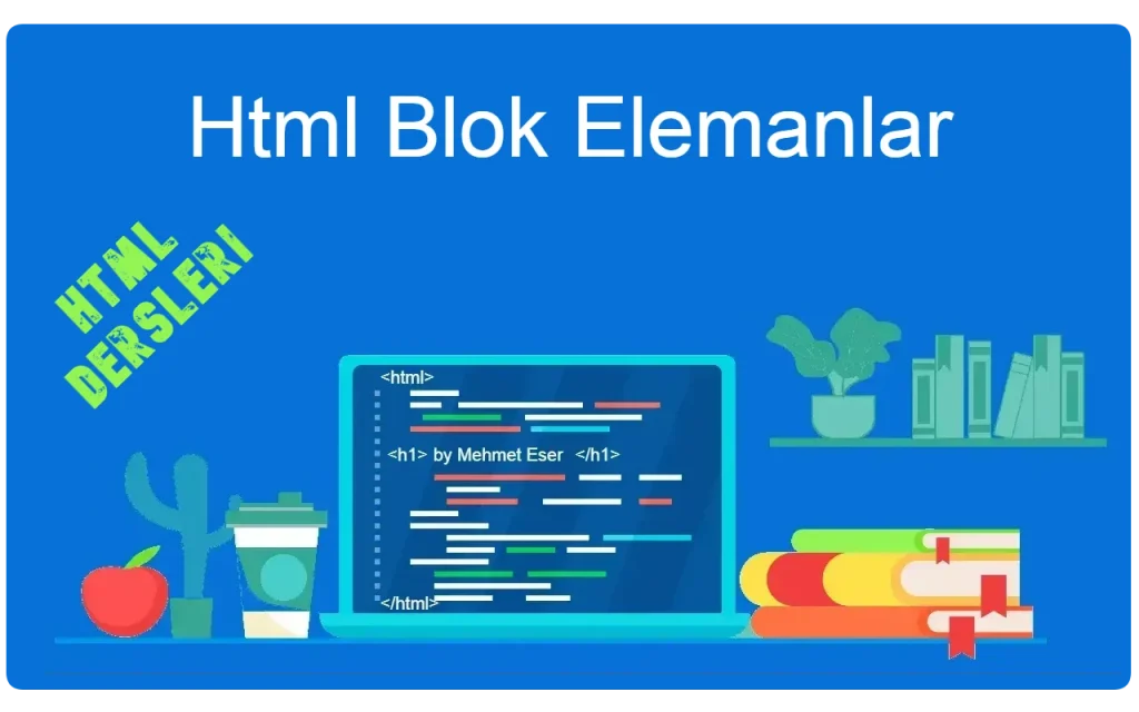 Html Blok Elemanlar